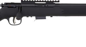 SAVAGE 93-FV-SR 22WMR 16.5" - HB THREADED MATTE/BLACK SYN