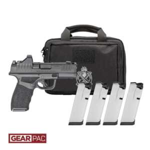 SPRINGFIELD HELLCAT PRO COMP - 9MM 3.8" 15RD 4 MAGS GEAR PAC