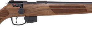 ANSCHUTZ 1761 D HB 17HMR - 20" BLUED/WALNUT CLASSIC