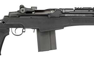 SPRINGFIELD M1A SOCOM CQB 308 - BLUED/BLACK SYN