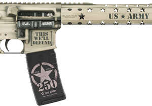 BLACK RAIN SPEC15 ARMY 250TH - CUSTOM 5.56 LIGHT SAND BW 30RD
