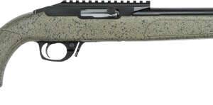 BERGARA BXR 22LR SEMI-AUTO - 16.5" BLUED CERAKOTE/GREEN SYN