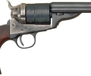 CIMARRON 1860 RICHARDS-MASON - 45LC 5.5" FS BLACK WALNUT