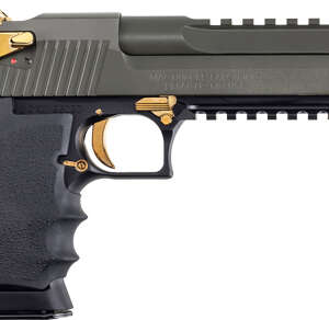 DESERT EAGLE L6 SERIES 44MAG - 6" BLACK GREEN CERAKOTE