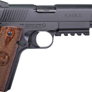 IVER JOHNSON EAGLE GEN2 1911 - 45ACP 5" ADJ 8RD BLACK