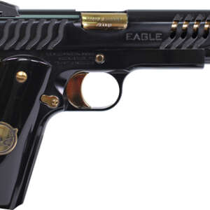 IVER JOHNSON EAGLE ONYX - 1911 45ACP 8RD POLISHED PVD