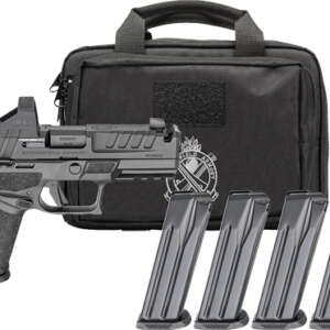 SPRINGFIELD ECHELON 9MM 4" - COMP CMPCT 15-18RD GEAR PAC