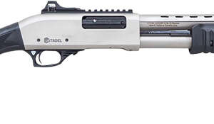 CITADEL MARINER 20GA PUMP ADJ - SIGHT BLACK NICKEL