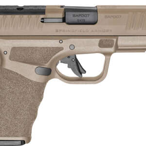 SPRINGFIELD HELLCAT PRO 9MM - 3.7" OPTICS READY 15RD FDE