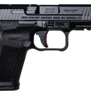 CANIK METE SF ONE 9MM 4.2" BBL - OR FS 1-15RD MAGS BLACK