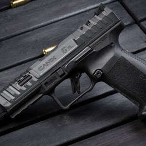 CANIK SFx RIVAL 9MM 5" OR AS - DARK SIDE 2-18RD MAGS