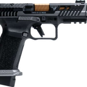 CANIK TTI COMBAT 9MM 4.6" BBL - OR FS 2-10RD MAGS COMBAT SMOKE