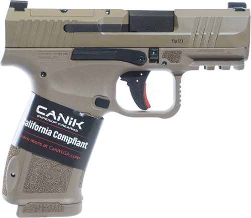 CANIK METE MC9 L CALI 9MM - 3.18" OR FS FLAT DARK EARTH - Image 2