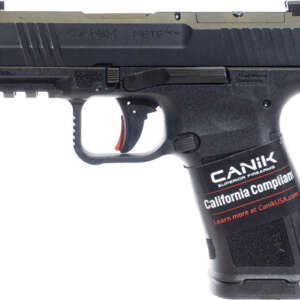 CANIK METE MC9 L CALI 9MM - 3.18" OR FS 2-10RD MAGS BLACK