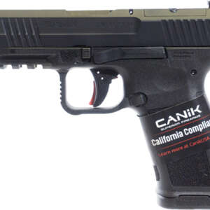 CANIK METE MC9 LS CALI 9MM - 3.63" OR FS 2-10RD MAGS BLACK