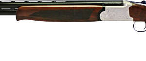 IVER JOHNSON 600LW O/U 410 3" - 28"VR SILVER BLACK WALNUT