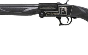 IVER JOHNSON 700 YOUTH 410 - 3" 18.5" BLACK SYNTHETIC
