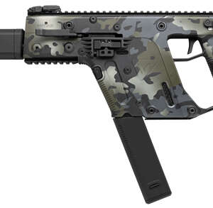 KRISS VECTOR CRB G2 9MM 16" - 40RD M4 STOCK BLACK CAMO