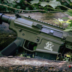 GLFA AR10 RIFLE 308 WIN - 18" S/S BBL 10-SHOT OD GREEN