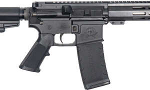 GLFA AR15 PISTOL W/BRACE 223 - WYLDE 7.5" SS BARREL BLACK