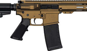 GLFA AR15 PISTOL W/BRACE 223 - WYLDE 7.5" SS BARREL BRONZE