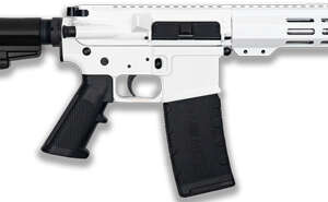 GLFA AR15 PISTOL W/BRACE 223 - WYLDE 7.5" SS BARREL WHITE