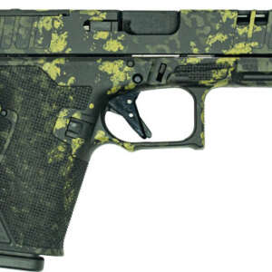 GLFA 19 STRIKER 9MM BUNDLE - W/ 3 KNIVES LICHEN BLACK