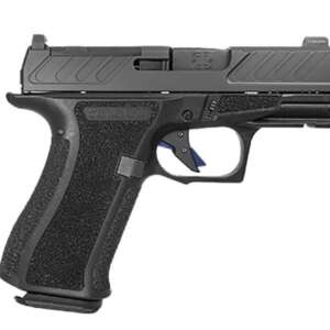 SHADOW SYSTEMS LE CR920X 9MM - OPTIC CUT BLACK BBL