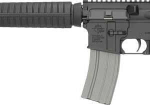 RRA LEF-T CAR A4 CARBINE 5.56 - 16" BBL 6 POS NO SIGHTS BLK