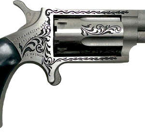 NAA MINI-REVOLVR 22WMR 1-5/8" - S/S MATTE BLACK PEARL 50 ANNIV