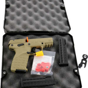 KEL-TEC P17 22LR TAN - 17-SHOT W/3 MAGAZINES