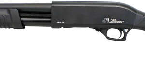 IVER JOHNSON PUMP 12GA 3" 18" - BLUED SYNTHETIC
