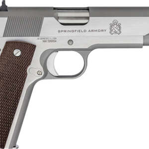 SPRINGFIELD 1911 DEFENDER MIL - SPEC 45ACP 5" 7RD STAINLESS