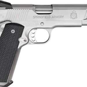 SPRINGFIELD 1911 TRP 45ACP 5" - 7RD SS/G10 RANGE BAG CA COMP