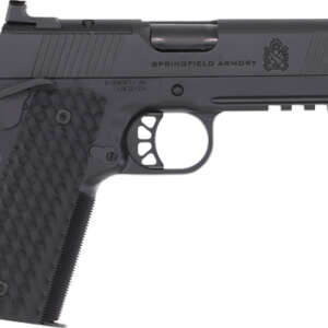 SPRINGFIELD 1911 TRP 45ACP AOS - 4.25" 7RD CLASSIC BLACK