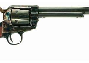 CIMARRON FRONTIER 45LC - PW FS 7.5" CC/BLUED WALNUT