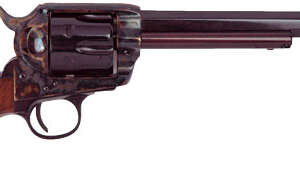 CIMARRON EL MALO 45 LONG COLT - PW FS 7.5" OCTAGON CC/BLUED