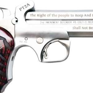 BOND ARMS PROTECT 2ND AMMEND - 45LC/410 3" 4.25" W/HOLSTER