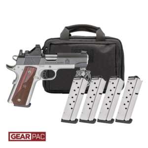 SPRINGFIELD 1911 RONIN 9MM - 4.25" 9RD 4 MAGS GEAR PAC