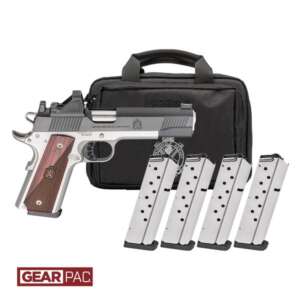 SPRINGFIELD 1911 RONIN 9MM - 5" 9RD 4 MAGS GEAR PAC