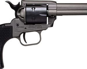 HERITAGE 22LR 4.75" FS - CERAKOTE TUNGSTEN POLYMER