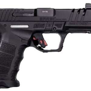 SAR SAR9 COMPACT SOCOM COMP 9M - 4.7" BBL 15/21 RD MAG BLACK