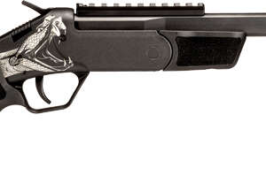 ROSSI BRAWLER 45COLT/410 - 9" RIFLE BARREL SNAKE ENGRAVED