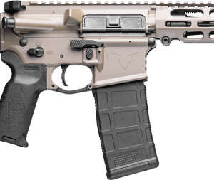 VKTR VK1 PISTOL 5.56 NATO - 10.5" PISTOL FDE SBA3 BRACE