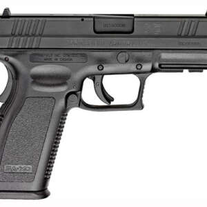 SPRINGFIELD XD SERVICE 9MM 4" - 10RD ESSENTIALS PACKAGE BLACK