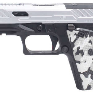 FUSION XF PRO 9MM 4" 15RD - CHROME OPTIC READY/GLOCK MAGS