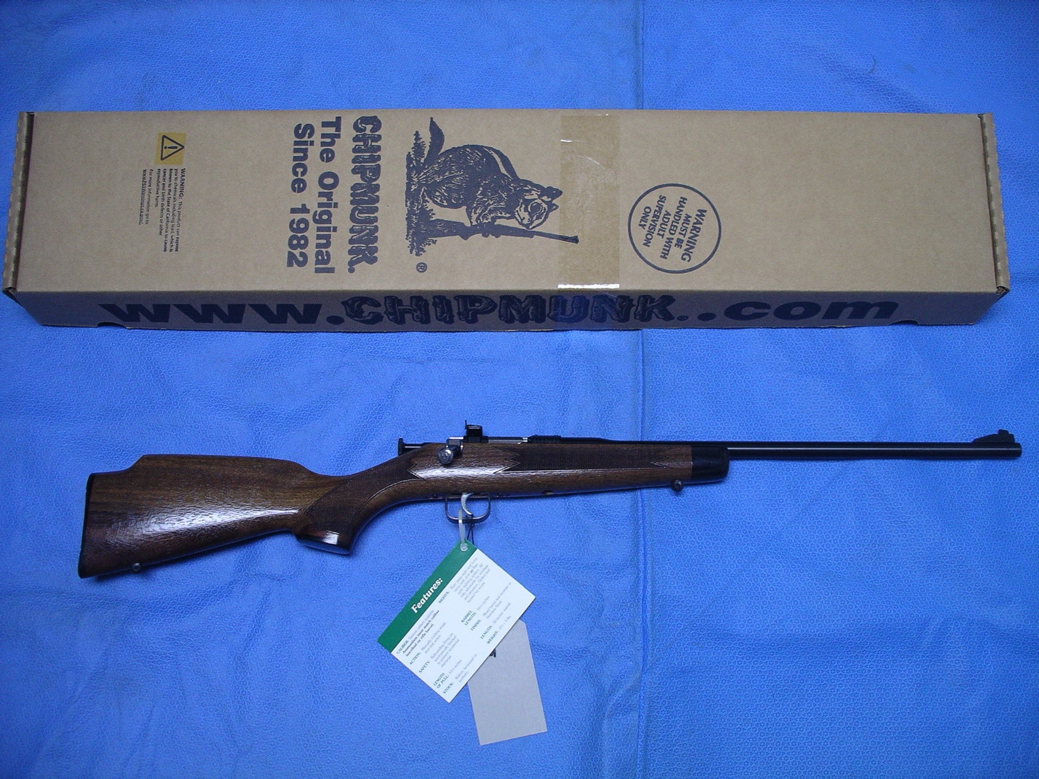 KEYSTONE, Chipmunk, Wood