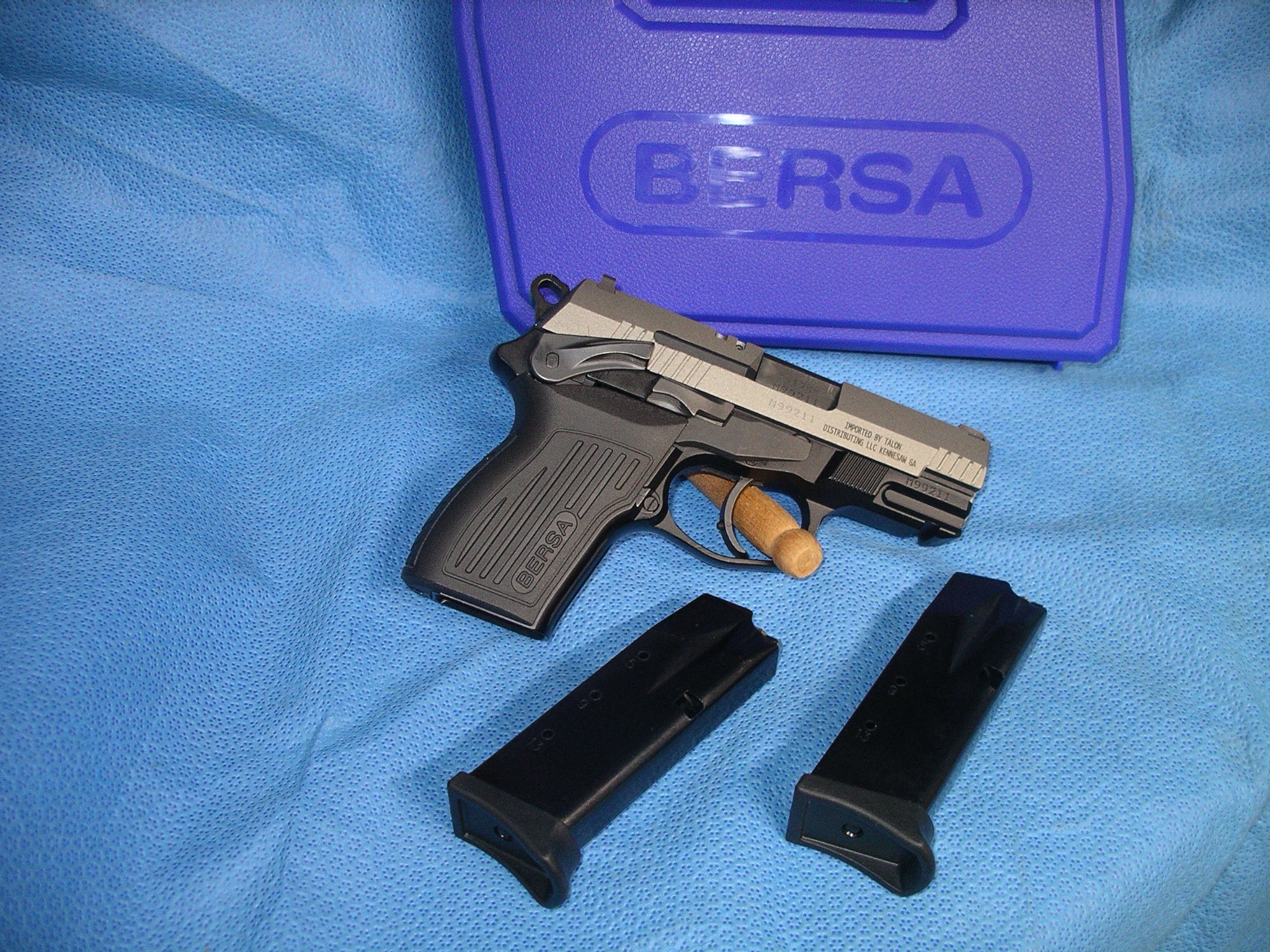 Bersa TPR9C 9mm