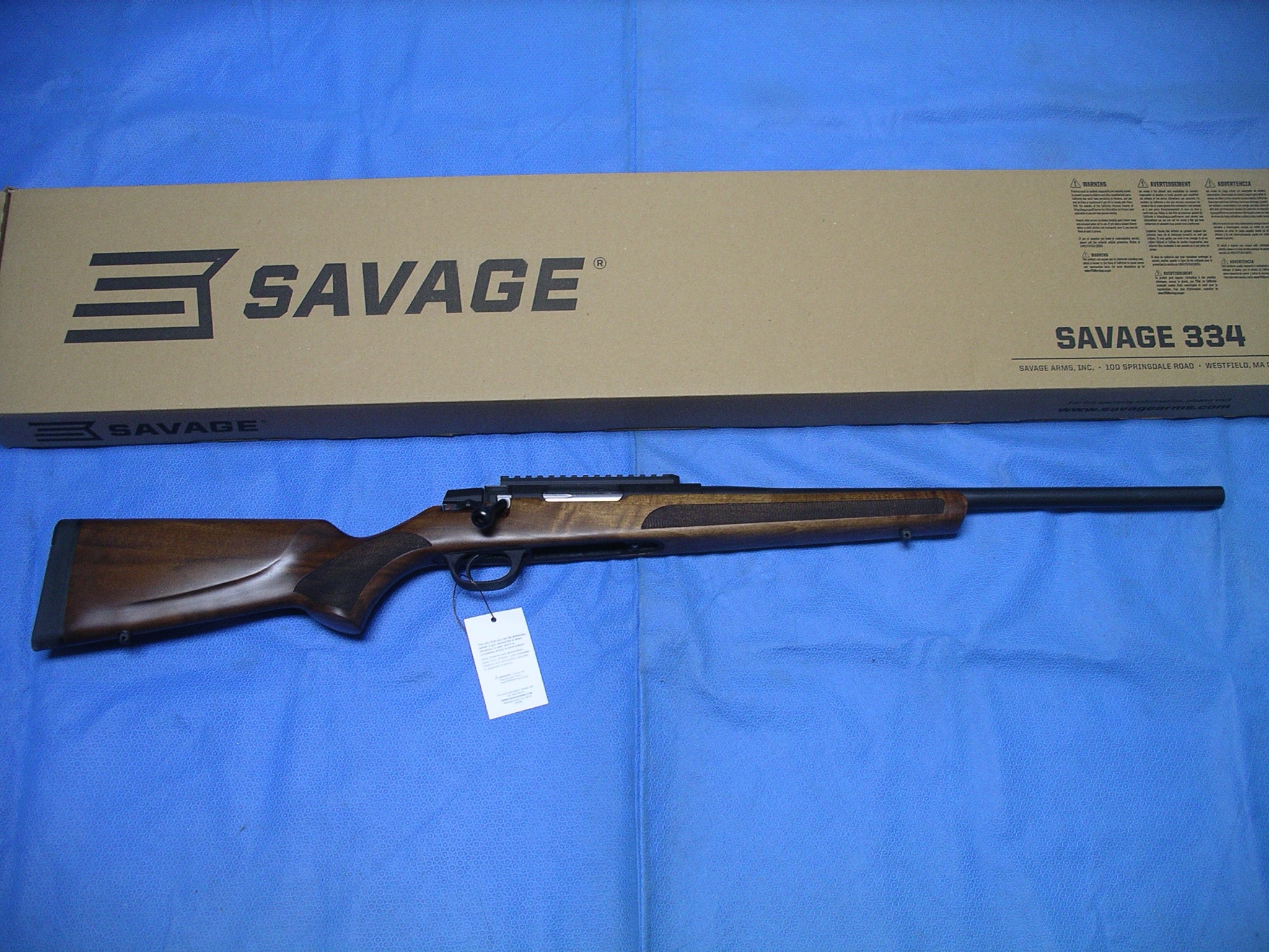 Savage / Stevens 334