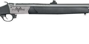 TRADITIONS PURSUIT XT 50 CAL - 26" W/SIGHTS S/S CERAKOTE/BLK